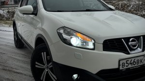 Nissan Qashqai 2012 2.0 4x4