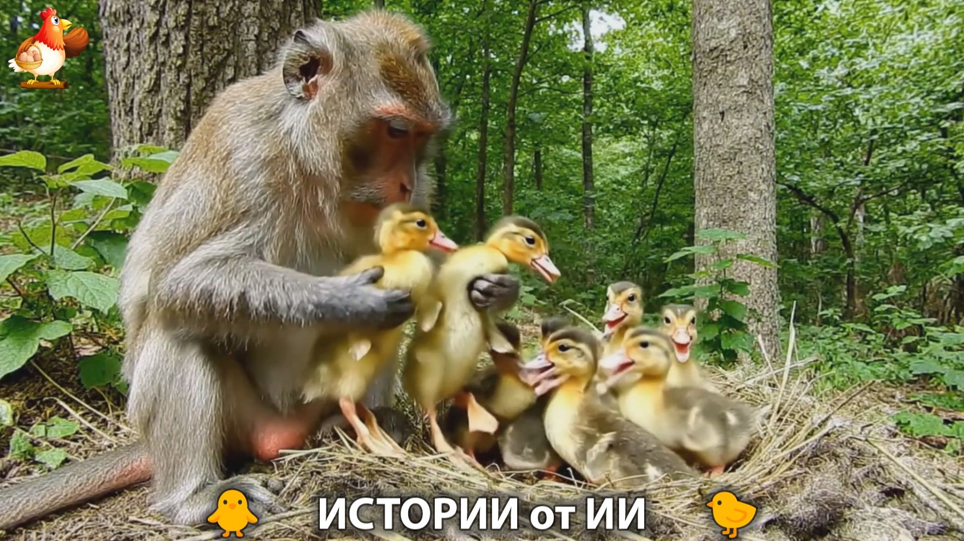 Истории про животных созданы ИИ для развлечения (17)