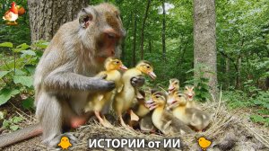 Истории про животных созданы ИИ для развлечения (17)