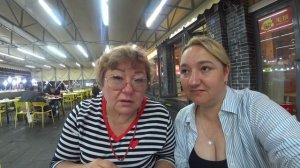 ЕДУ В ТУР С МАМОЙ | ЕДА В ГОРОДЕ ЛЯНЬЮНЬГАН  #laowai