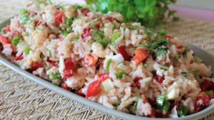 Ем этот салат на ужин и худею. Вкусно и сытно без труда