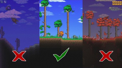 Как Очистить Мир от Багрянца/Порчи в Террарии 1.4.4? Самый Эффективный Способ по Избавлению!