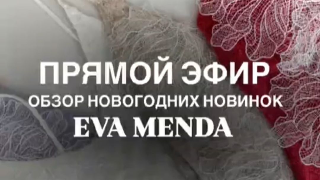 Обзор новогодней коллекции, от бренда «Eva Menda»