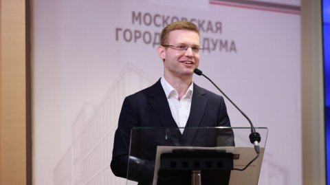 12.12.2025. Дмитрий Храмченков: На площадке Мосгордумы мы собрали порядка 250 молодежных активистов