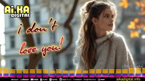 I don’t love you! - AI.KA Digital Singer