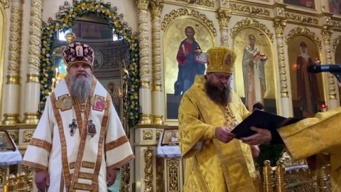 10 августа 2025 год слово на вступление на кафедру Сыктывкарской митрополии