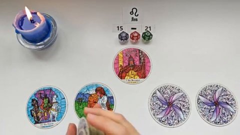 ЛЕВ 15-21 декабря 2025 таро гороскоп на неделю/ прогноз/ круглая колода таро,5 карт + совет