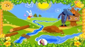 МАША_И_МЕДВЕДЬ_-_Машины_сказки_Лиса_и_Заяц_-_Сказка_Мультик_для_детей