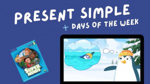 Дни недели и хобби | Super Minds 1 | Unit 5