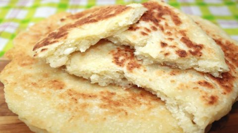 Поразительно! Никто не понял из чего эти Лепешки, но попросили еще!