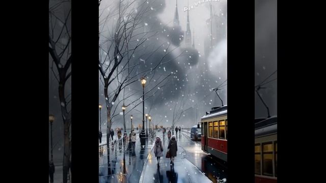 Белые крылья полярной совы