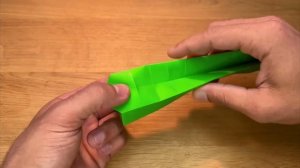 змейка оригами