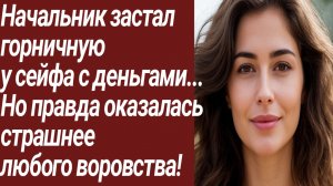 Истории для Вас/Начальник застал горничную у сейфа с деньгами. Но правда.../Жизненные истории