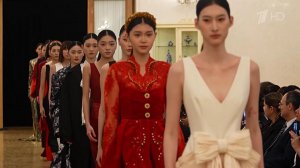 В Пекине Российский экспортный центр организовал гастрономическое шоу и модный показ.