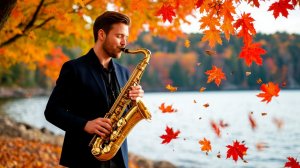 ОСЕННЕЕ ОЧАРОВАНИЕ*Эту музыку ищут все "Снежный романс" неожиданно