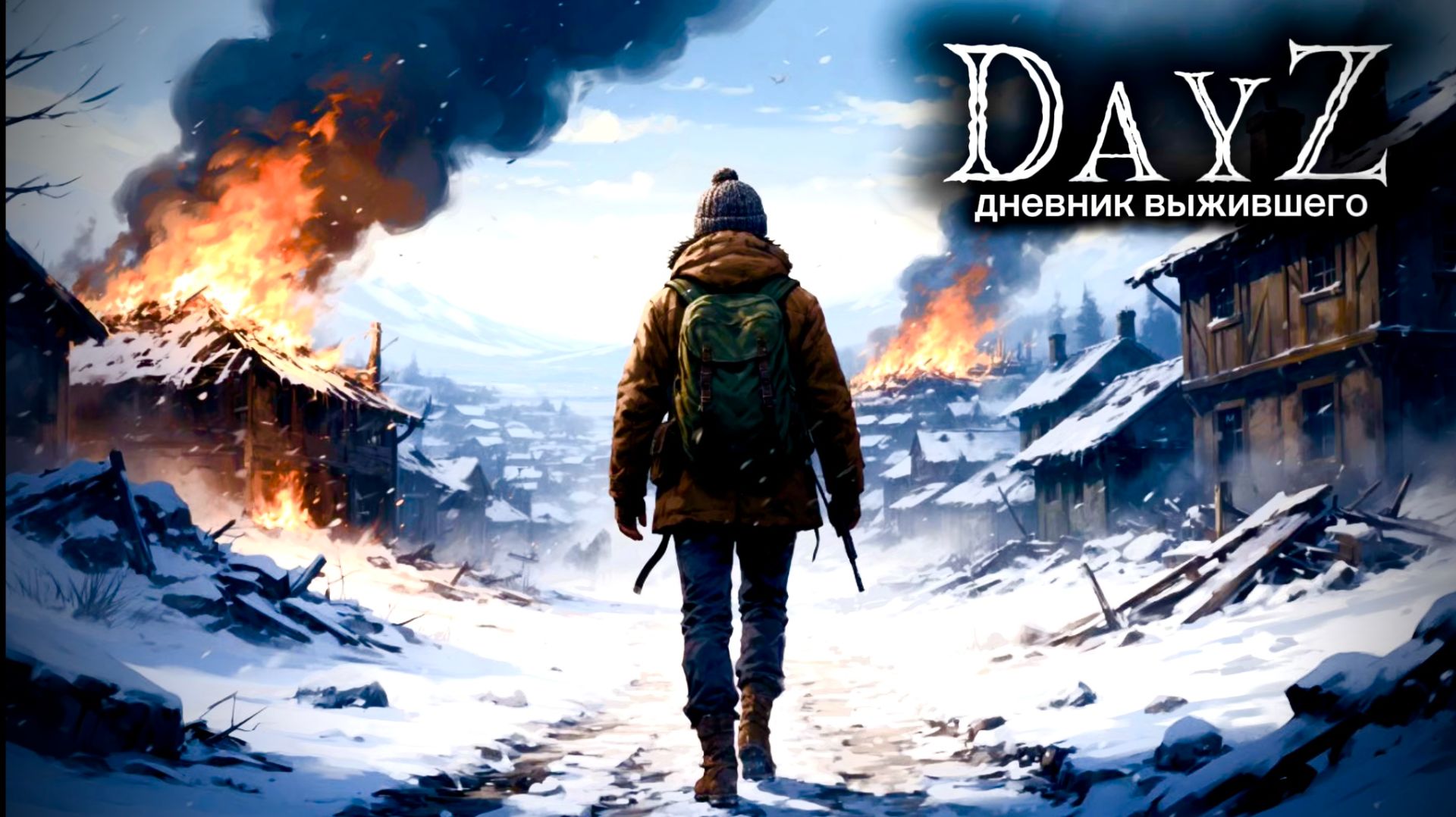 DayZ |PVE| ДЕНЬ#32. СУРОВЫЙ САХАЛИН... #dayz #pvp #дейзпвп #дейз