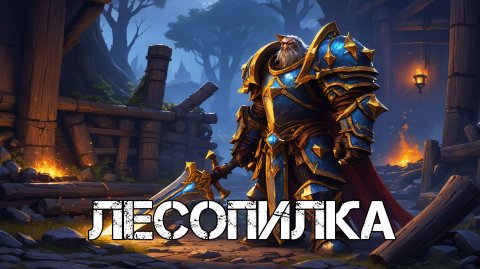Лесопилка WoW Sirus - Neverest x3 #3 ХК