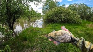 Майская рыбалка на Блюдечке и Талой. Утерянная серия.