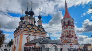 Суздаль весной