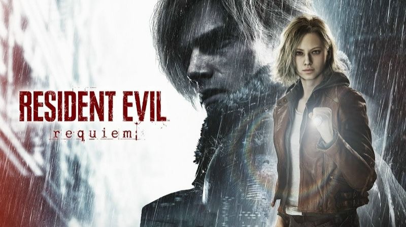 4К Resident Evil Requiem - Трейлер 3 Геймплей за Леона Кеннеди (Видеоигра 2026)
