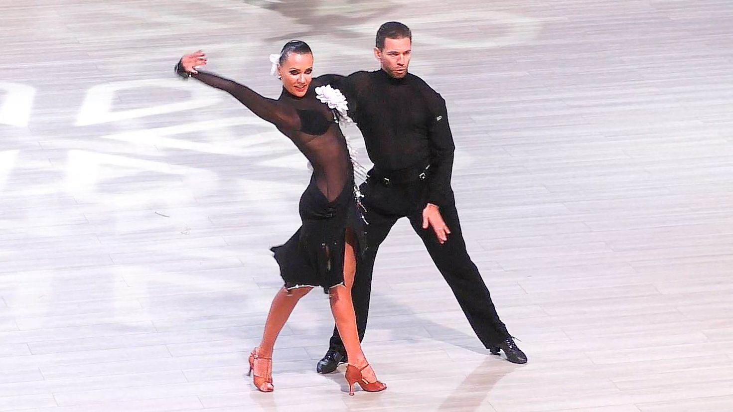 ProAm Scholarship B (36-50), Latin: ча-ча-ча, самба, румба, пасодобль, джайв. Capital Cup Minsk 2025 смотреть онлайн