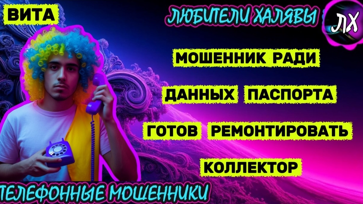 🌞 ВИТА. МОШЕННИК ИЗ "ГОРОДСКОЙ АДМИНИСТРАЦИИ" | ТЕЛЕФОННЫЕ МОШЕННИКИ смотреть онлайн