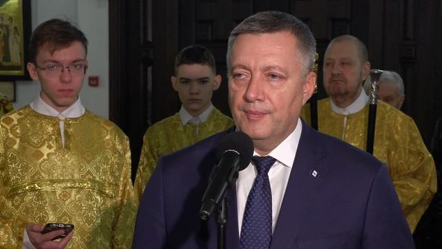 С благодарственного молебна в Братске началось празднование 70-летия города