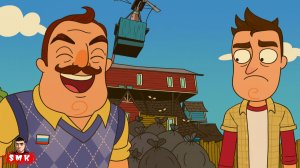 ШОУ ПРИВЕТ СОСЕД! ПОМОЙКА, А НЕ ЧЕРНАЯ ПЯТНИЦА! ИГРА HELLO NEIGHBOR ПРОХОЖДЕНИЕ МОДА CEMEN NEIGHBOR!