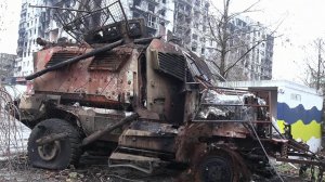 Бойцы не сбавляют темпы наступления в районе освобожденного Красноармейска.