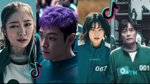 нарезки видео эдиты Игра в кальмара | тик ток