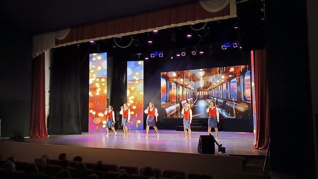 "Любите девушки", ансамбль "Адель" (12.12.2025) смотреть онлайн