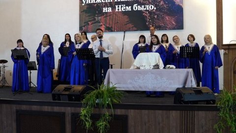 Прославление Хора церковь Христа Спасителя БЛОК 2 | 07 декабря 2025