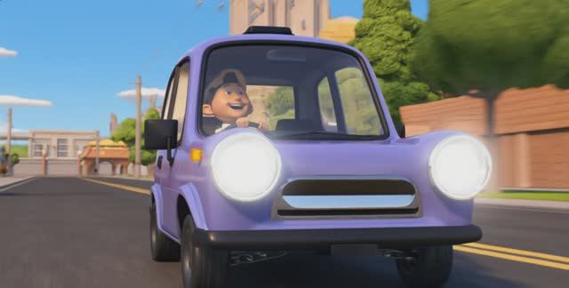 Светящиеся голоса мультик