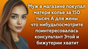 Истории из жизни|Купил матери колье|Аудио рассказы|Аудиокниги слушать онлайн|Жизненные истории