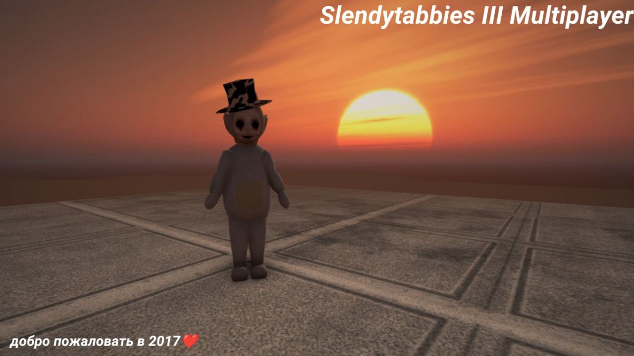 возращение в легенду ~  Slendytubbies III Multiplayer