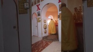 Дорогие братья и сестры! Божественная служба храм Святой Троицы