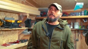 Участник СВО Дмитрий Бизяев открыл столярную мастерскую