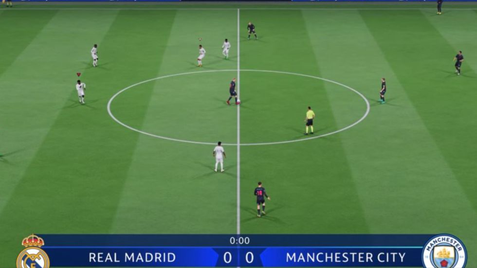 Реал Мадрид - Манчестер Сити. Лига чемпионов. 10.12.2025