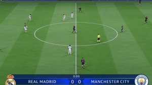 Реал Мадрид - Манчестер Сити. Лига чемпионов. 10.12.2025