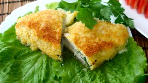 Сочные котлеты по-киевски из куриного филе