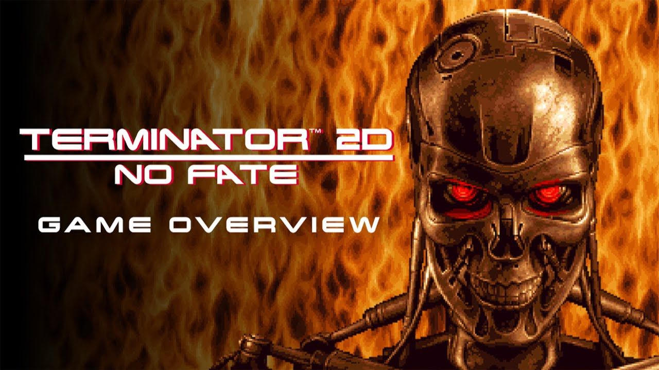 Terminator 2D: NO FATE – Official Game Overview Trailer смотреть онлайн