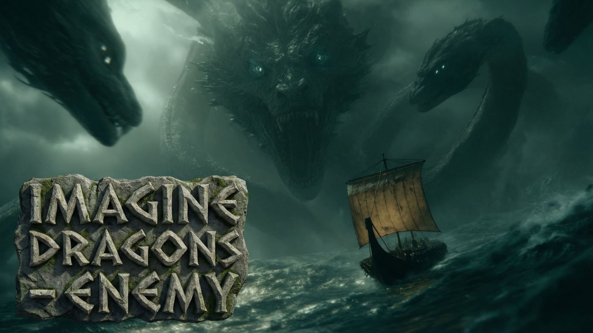 Imagine Dragons - Enemy (AI edit)