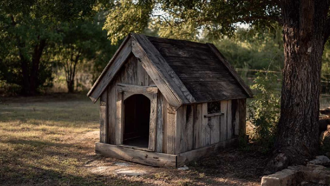 Мать держала приемную дочь-инвалида в собачьей будке