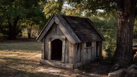 Мать держала приемную дочь-инвалида в собачьей будке