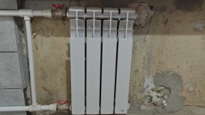 Как снять радиатор отопления в квартире .