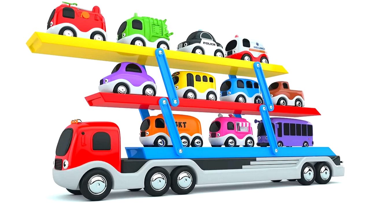 Мультфильмы для детей Мультики про машинки Лучшие мультики для детей Развивающие мультики для детей