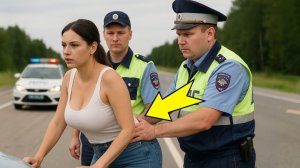 СОТРУДНИКИ ДПС НАСМЕХАЛИСЬ НАД НЕЙ, ДУМАЯ, ЧТО ОНА ОБЫЧНАЯ ДЕВУШКА—ТО, ЧТО ПРОИЗОШЛО ДАЛЬШЕ...