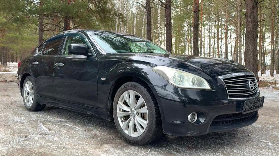 МОЙ НОВЫЙ АВТО 2011 NISSAN FUGA 370GT