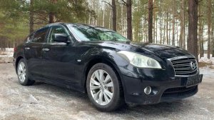 МОЙ НОВЫЙ АВТО 2011 NISSAN FUGA 370GT