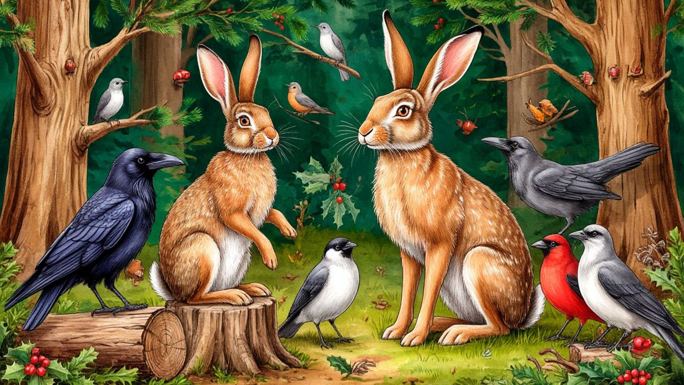 Сказки Христофоровны. Вопросы по сказке «Заяц-Хваста».